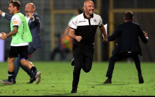 スペツィアをセリエA初昇格に導いたイタリアーノ監督が2022年まで契約延長