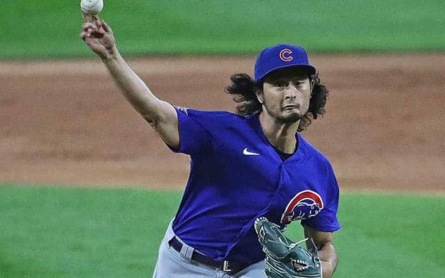 【MLB】ダルビッシュ、リーグ単独トップ8勝目の権利　CY賞へ5回まで3安打無失点好投