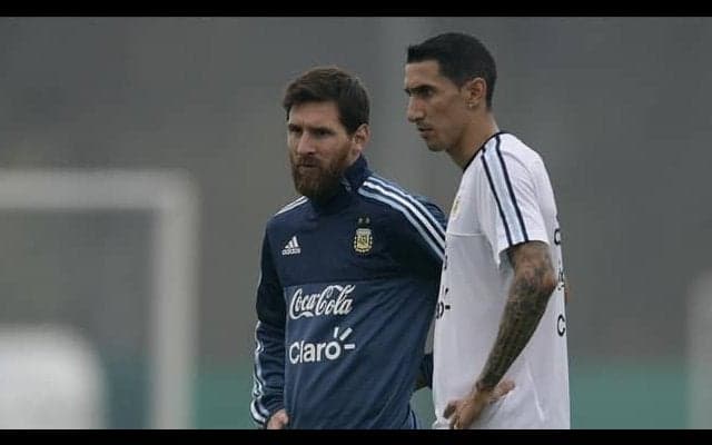 メッシとCR7を比較「どちらのパートナーがより美人？」...ディマリアの回答は？