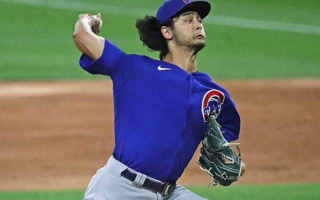 【MLB】ダルビッシュ、リーグ単独トップ8勝で防御率2位2.01＆3位93奪三振　CY賞へ圧巻7回0封