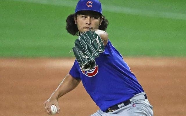 【MLB】ダルビッシュ、リーグトップ8勝目の権利持ち降板　防御率2位2.01＆奪三振3位93でCY賞争い