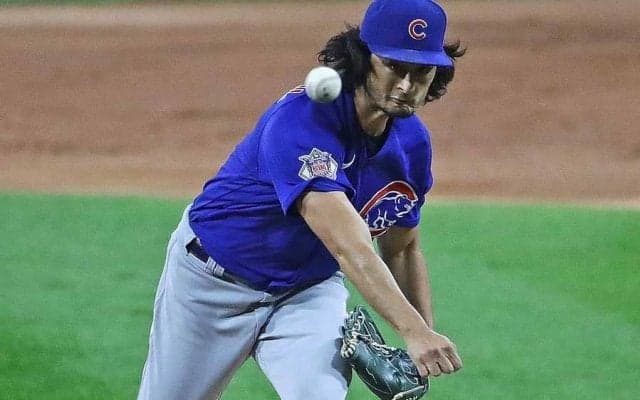 【MLB】ダルビッシュ、日本人初の最多勝当確「すごく自信になります」　圧巻7回無失点で8勝目