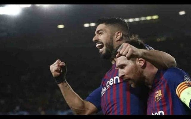 スアレス、アトレティコ合流後もメッシに感謝「理解してくれている」