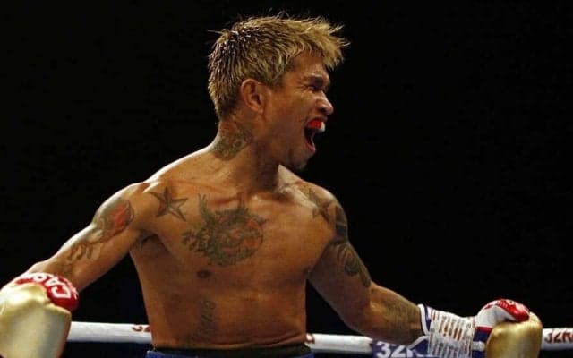 カシメロが“V3ボディー”披露　テテ戦以上の調整にトレーナー自信「爆発性が増した」