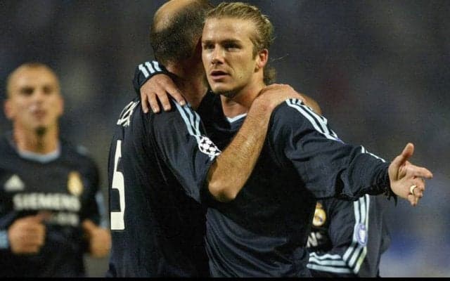 そのモーションから美しい！ベッカムの精度抜群FK弾【ビューティフル・フリーキック】