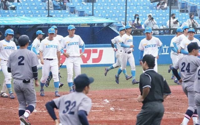 【大学野球】東大が完封負けで50連敗　日ハム宮台がエースだった17年秋から3年間勝利なし