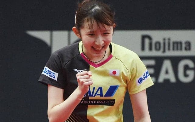 早田ひな、激戦の末に加藤美優を下す 日本代表選抜 4-4 Tリーグ選抜【卓球 ドリームマッチ】