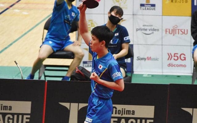 張本智和が日本代表の意地を見せる！戸上に逆点勝利 日本代表選抜 3-4 Tリーグ選抜【卓球 ドリームマッチ】