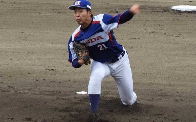 【社会人野球】ドラフト候補左腕、Honda鈴鹿・森田は4失点も中日スカウト「評価は落ちない」