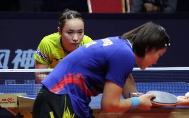 卓球男女日本代表6選手、中国での大会に参加意思表明