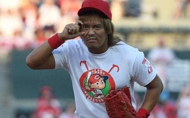 少年時代は巨人ファンも「心を持っていかれた」　新日本プロレス・内藤哲也のカープ愛【前編】