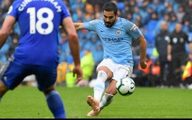 狭いスペースでの細かなパスワーク！ギュンドアンが決めた連携からの美しいミドルシュート【チーム・ゴールズ】