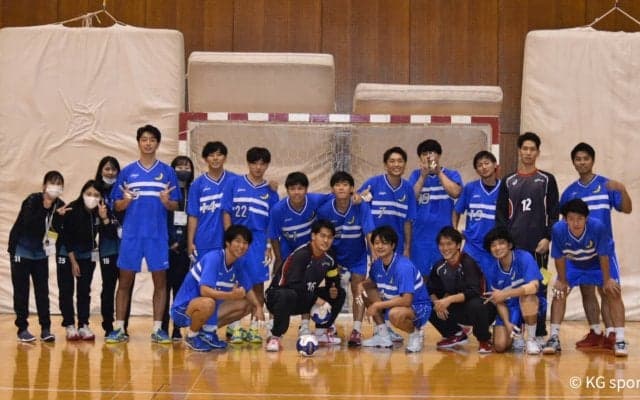 【ハンドボール部男子】　後半で失速し、開幕戦は近大に敗北