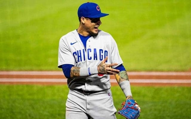 右打ちの魔術師バエズが“左打席”で二塁打…仰天の離れ技にMLB公式も注目