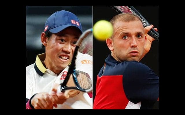  【告知】錦織vsエヴァンス 