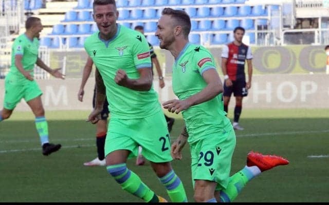 エースのインモービレ弾などでカリアリを下したラツィオが白星発進《セリエA》