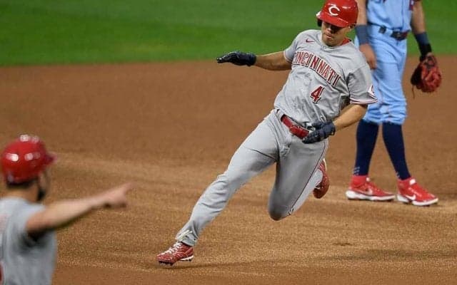 【MLB】秋山翔吾、3打数2安打1盗塁で打率.248上昇　8度目マルチで9月.313とPOに向け好調キープ