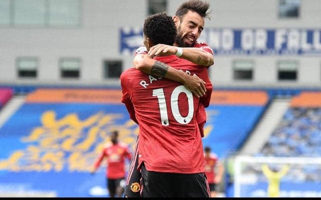 値千金PK決勝弾のブルーノ・フェルナンデス「ビッグチームには今日みたいな試合も必要」