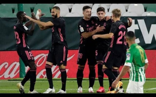 ベティスに辛勝のマドリー、ベンゼマ筆頭に攻撃陣に好評価
