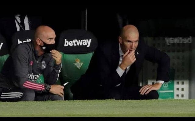 監督ジダン マドリーを指揮してリーガで100勝目