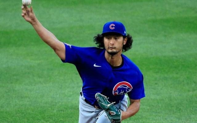 【MLB】ダルビッシュ、打者呆然の“158km剛球”に米称賛止まず「興味深いモーションだ」
