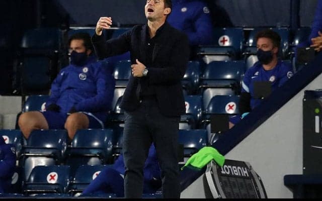 「相手に苦しめられたわけではない」 ランパード監督、自滅での勝ち点逸に悔やむ