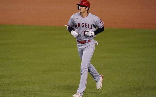 【MLB】大谷翔平、4打数無安打2三振で打率.188　9回の好機も投ゴロに倒れ最後の打者に