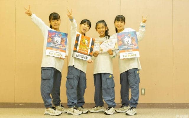 大森から世界へ羽ばたけ！ ダブルダッチスクール・大森D.D.Sが目指す勝利への熱い思い