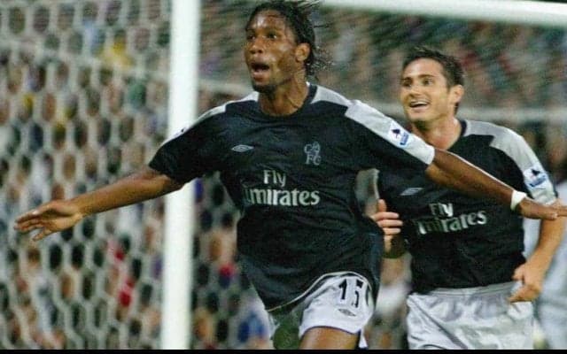 レジェンドが決めた第一号！ドログバの強烈なチェルシー初ゴール【ファースト・ゴールズ】