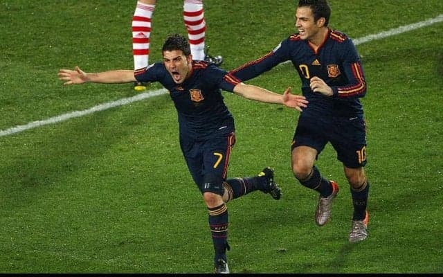 ポスト！ポスト！またポスト！2010南アW杯でビジャが決めた歴史的ゴール【インクレディブル・ゴールズ】