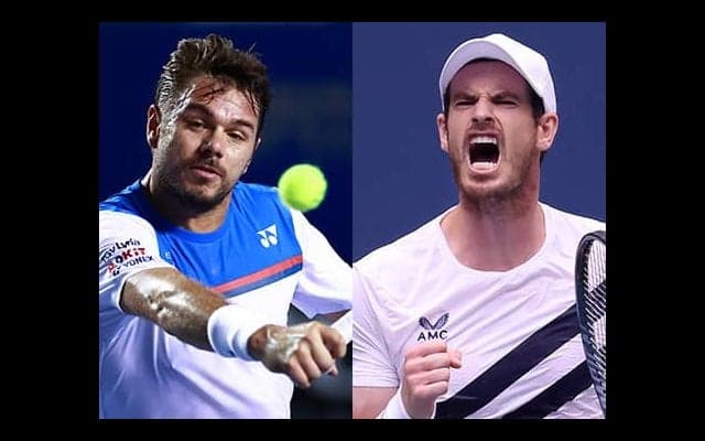  【告知】ワウリンカvsマレー 