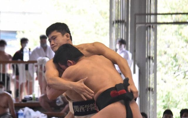 【相撲部】　全国学生個人体重別で仁木が３位表彰台！