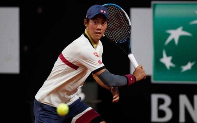 【速報】錦織が第1セットを落とす。1年ぶりのGS復帰戦となる全仏OP1回戦