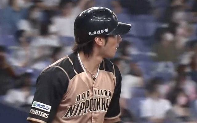 「色気ムンムンすぎて…」ハム大田の“確信バット投げ”にファン惚れ惚れ