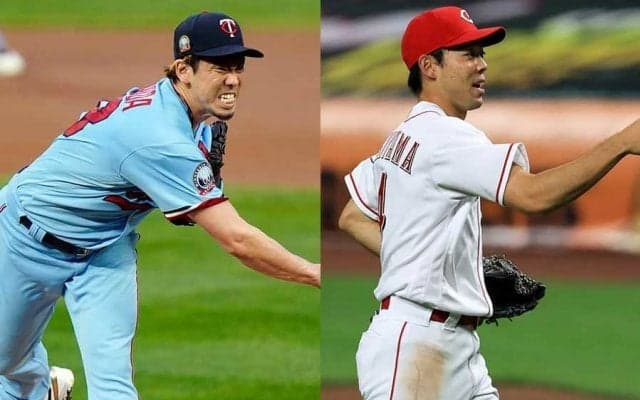 【MLB】「どっちもカープ」前田健太が“同級生2SHOT”公開　ファンは秋山のシャツに注目