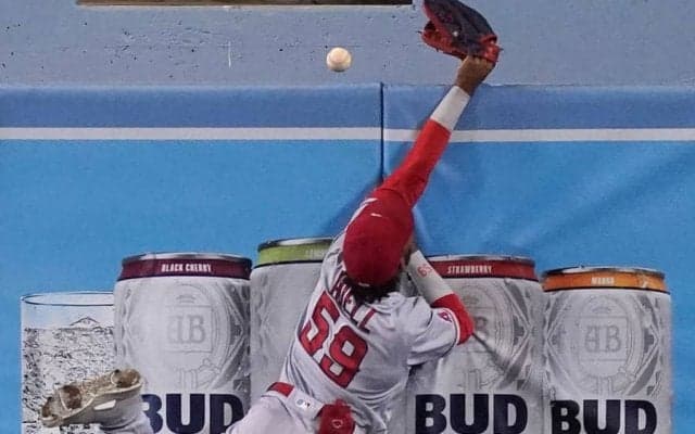 【MLB】今季2度目の“アシスト本塁打”献上　エ軍有望株アデルに米ファン同情「気の毒だ…」