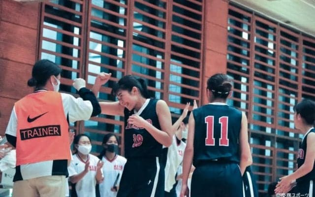 【バスケ（女子）】最後まで攻めの姿勢で、リーグ戦好発進/リーグ戦第１節vs学習院大