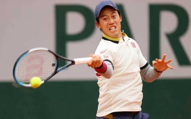 【速報】錦織が全仏OP6年連続で初戦突破。フルセットでシード勢破り、約1年ぶりのGS復帰戦で勝利
