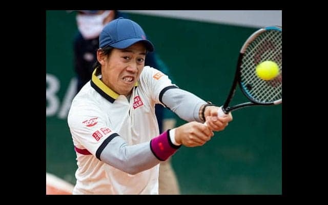  錦織 全仏6年連続初戦突破 