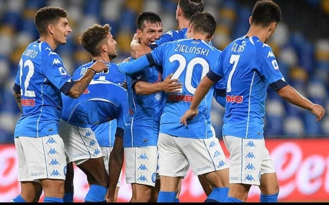 ロサーノ2発などジェノアに6発のナポリが圧勝で開幕2連勝！《セリエA》