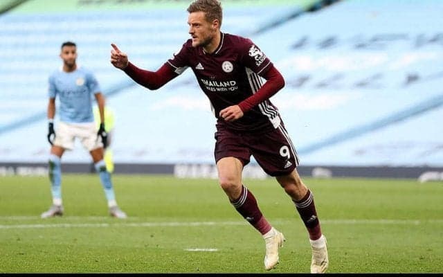 レスターがヴァーディのハットで初のPL開幕3連勝!　シティはペップ監督キャリア初5失点大敗…《プレミアリーグ》