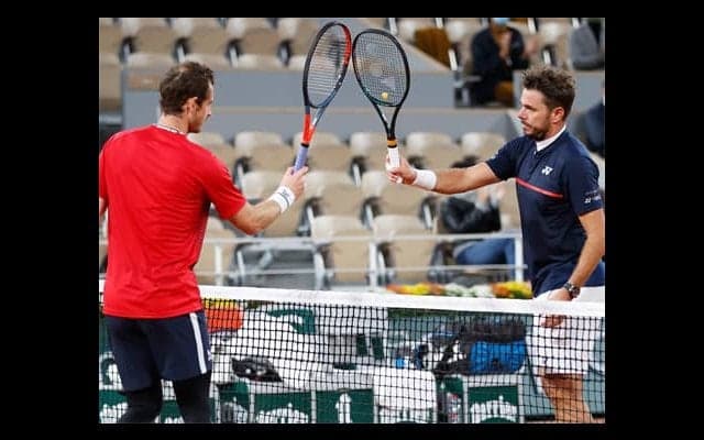 ワウリンカ、マレーに完勝