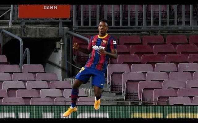 バルサ ビジャレアルとの開幕戦で4発大勝、ファティが3得点に絡む活躍