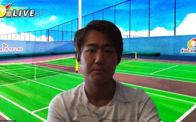 西岡良仁の試合直前の調整法。全仏OP直前のパリから学生たちへ伝授