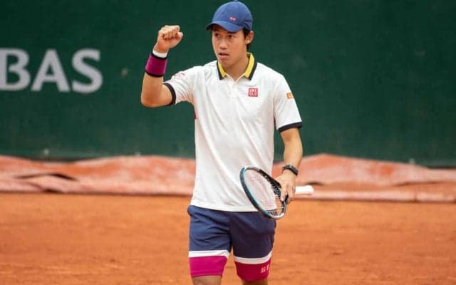 帰ってきた勝負強い錦織圭！GSのフルセットマッチで驚異の9連勝