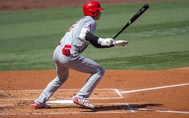 【MLB】大谷翔平、今季最終戦は内野安打のみ　打率.190、7本塁打止まり「悔しさが大きい」
