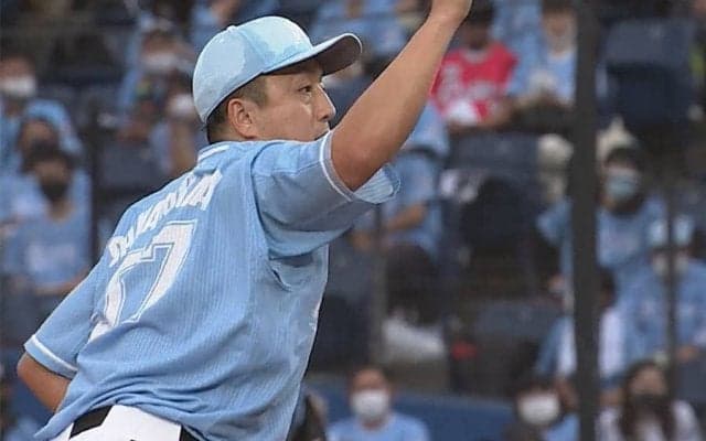 「こうかはばつぐんだ！」ロッテ澤村拓一、驚愕の151キロスプリットにファン喝采