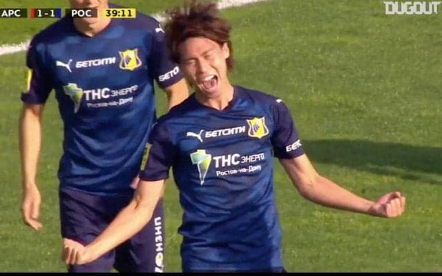 橋本拳人が2ゴールで逆転勝利に貢献！ ロストフがアルセナル・トゥラを下す《ロシア・プレミアリーグ》