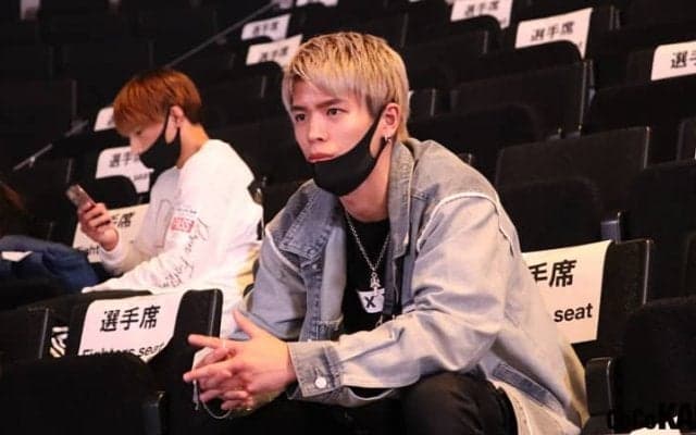 那須川の同僚イケメン選手が皇治へ挑発倍返しへ名乗り、「今度はオレが大晦日に皇治を倒す」　〜同僚・天心の凄さは 「練習中に気を抜いている瞬間がない」～