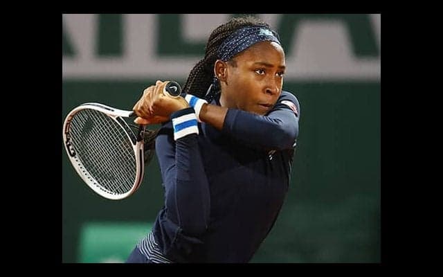  ガウフ 大坂の抗議マスクに言及 